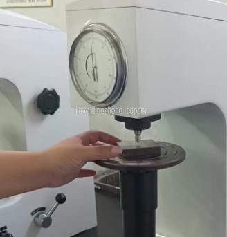 hardness between beryllium bronze and steel